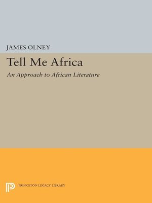 cover image of Tell Me Africa